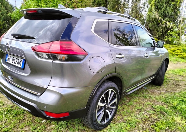 Nissan X-Trail cena 69900 przebieg: 150000, rok produkcji 2019 z Mielec małe 137